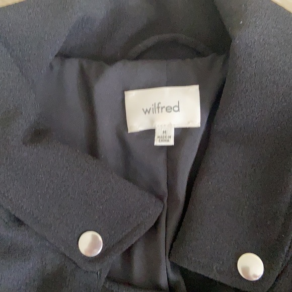 Aritzia Wilfred button up coat - Picture 2 of 3